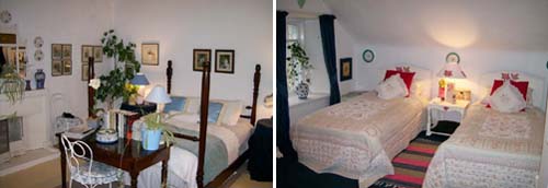 dasherhead farmhouse bed and breakfast, gargunnock, stirling, scotland
