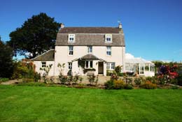 mackeanston house, bed and breakfast, doune, stirling, scotland