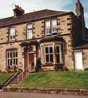 number ten bed and breakfast stirling, scotland