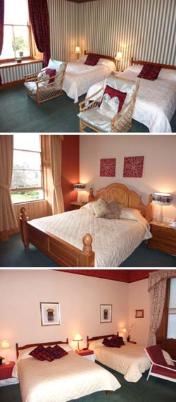 number ten bed and breakfast stirling - mckenzie, cameron and galbraith rooms