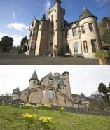 broomhall castle hotel - menstrie near stirling