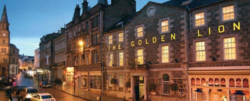 stirling golden lion hotel