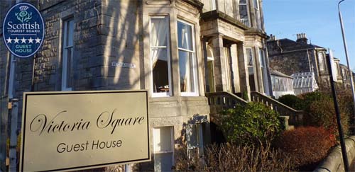 victoria square guest house - stirling hotel