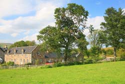 mains of blairingone near dollar clackmannanshire