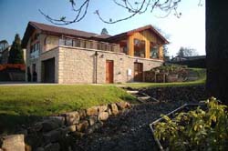 burnside house - deanston doune near stirling, scotland