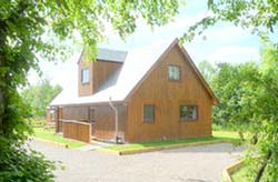 la fortuna lodges near stirling, scotland