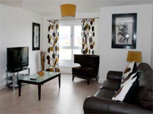 ace self catering apartments sitting room