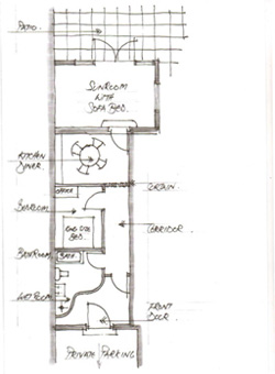 xv albert place apartment stirling floor plan