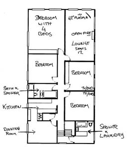 foresters apartment - cambusbarron near stirling