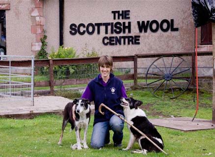 scottish wool centre aberfoyle near stirling