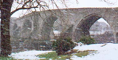 William Wallace and stirling old bridge