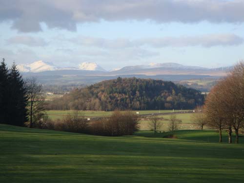 View North from the Kings Park in Stirling