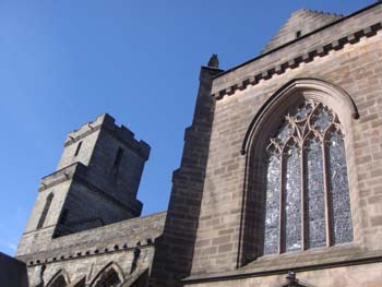 church of the holy rude in stirling