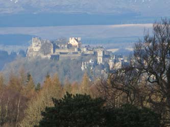 stirling castle and the old town